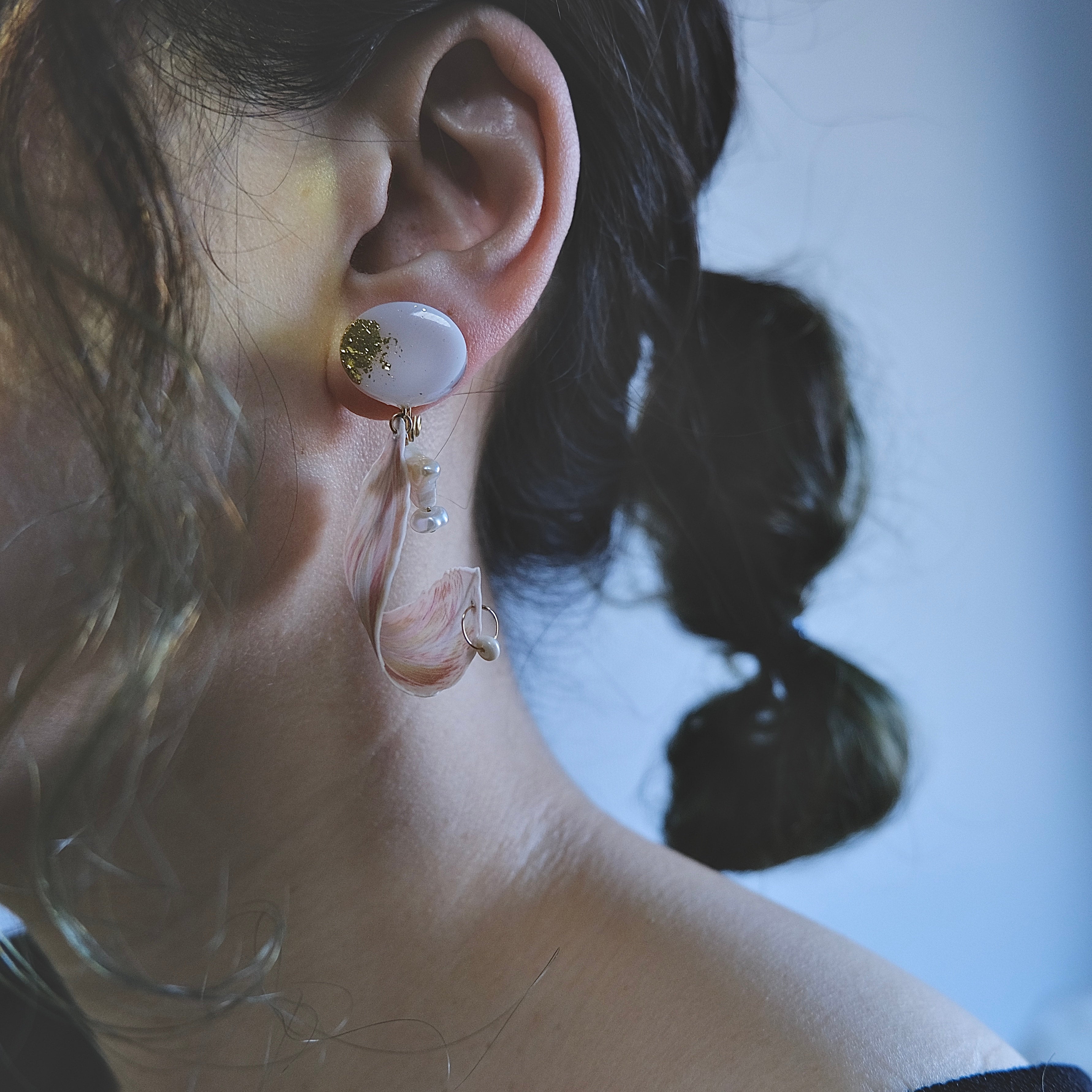 Ado イヤリング 新品未開封 ① Ado ピアス イヤリング 新品未開封 楽天